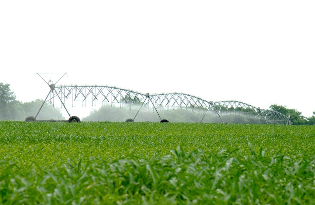 انواع روش‌های آبیاری در کشاورزی