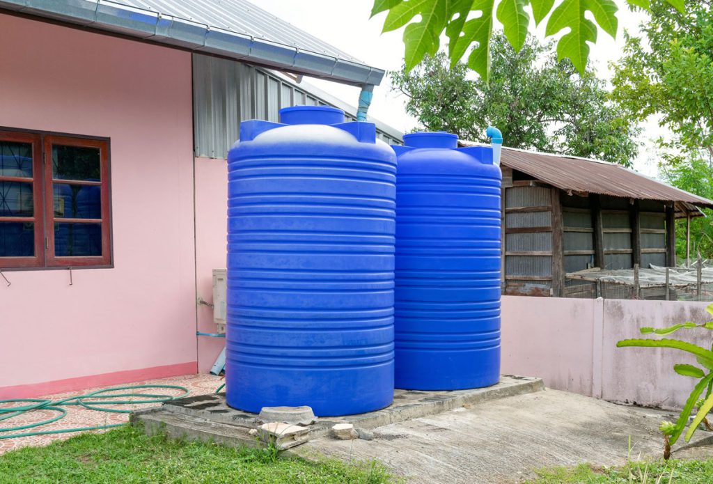 روش های جمع آوری و ذخیره آب باران