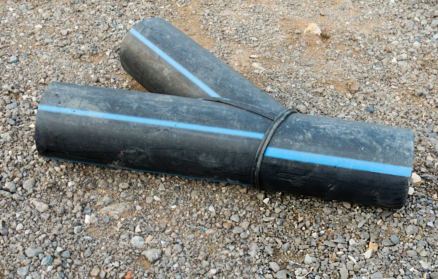 اتصالات پلی اتیلن HDPE در متن مقاله روش های تولید اتصالات پلی اتیلن